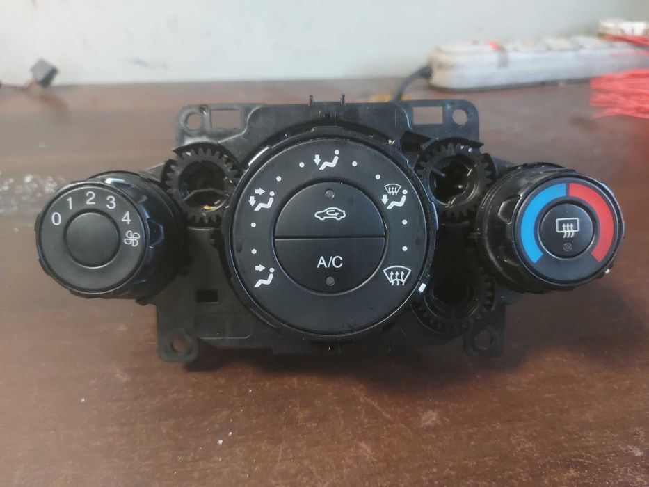 FORD OE: 8A6.119980.BE, Panel nawiewu/ klimatyzacji, Fiesta MK VII