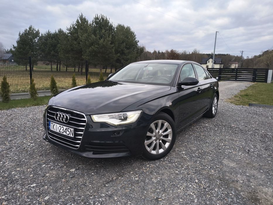 Audi A6 C7 2.0 TDi 2013