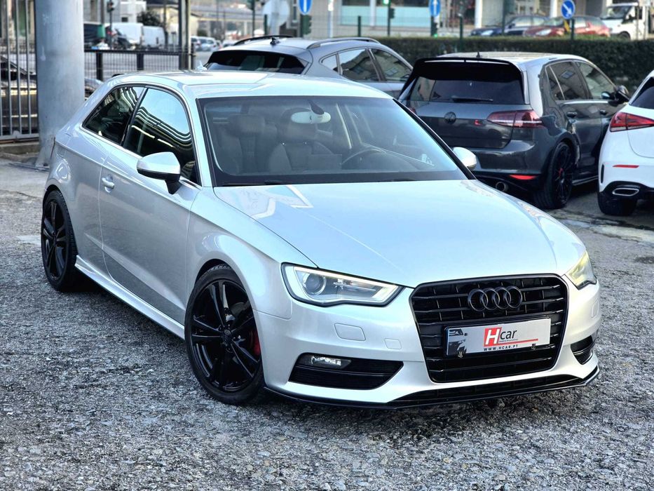 AUDI A3 8V S LINE 1.6TDI 110CV "LOOK RS3"
