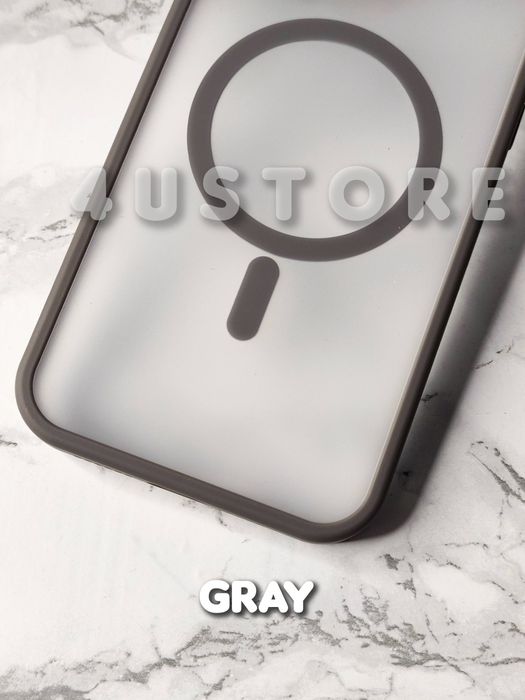 Чехол Metal Buttons Magsafe на iPhone 17  премиум матовый чохол