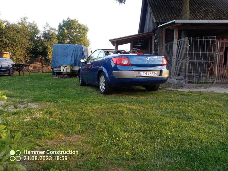 Samochód renault megane