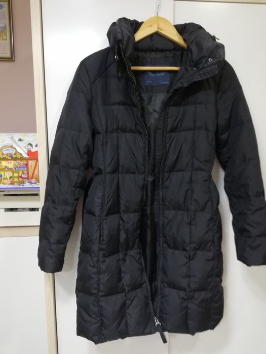 Kurtka płaszcz puchowy Zara 36