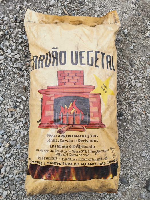 Lenha, Carvão & dirivados