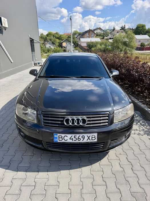 Audi a8 d3 2004 gas/benz