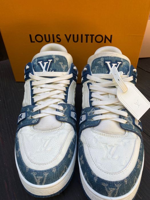 Louis Vuitton Trainers blue