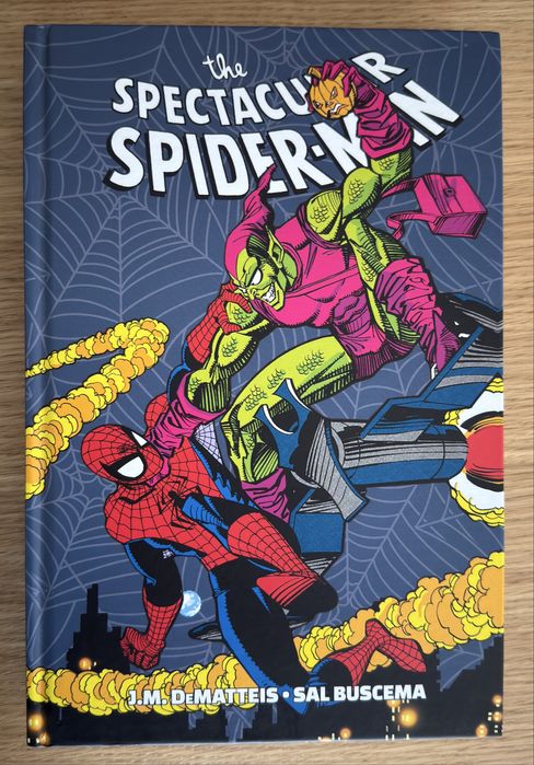 The Spectacular Spider-Man Sal Buscema, J.M. DeMatteis Mucha Comics