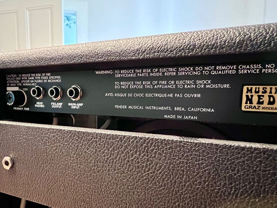 Fender Sideckick Reverb 25 Japan