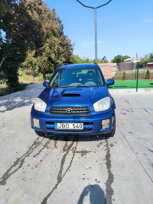 Toyota RAV4, 2002, 2.0 D4D