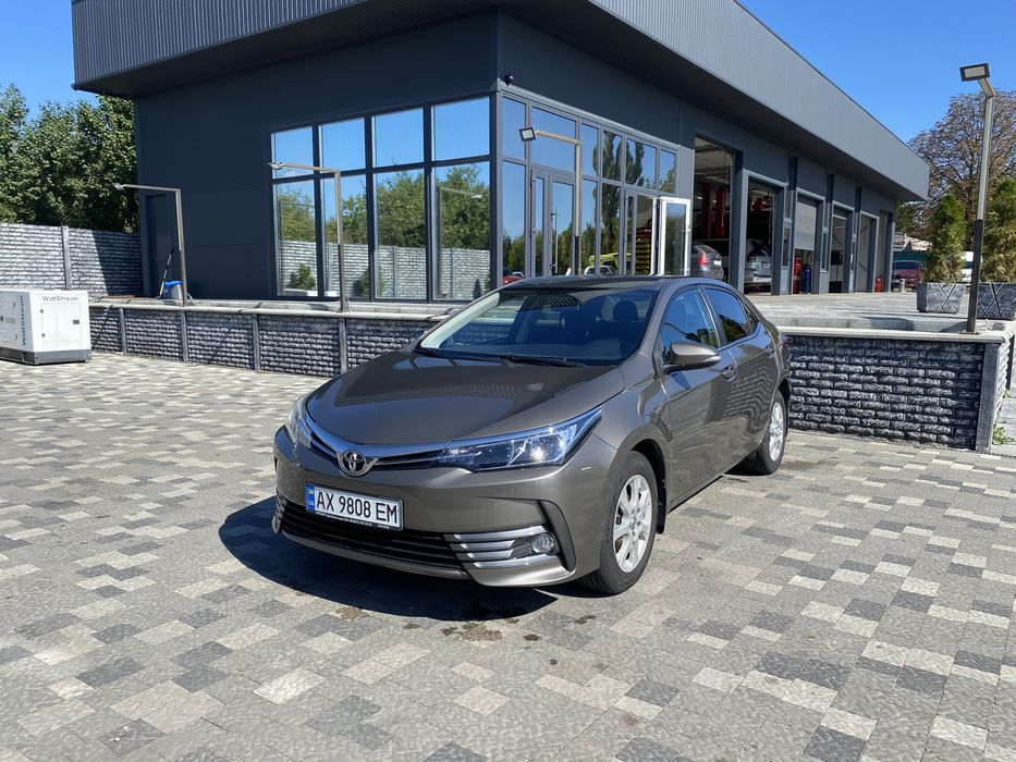 Toyota Corolla 2016