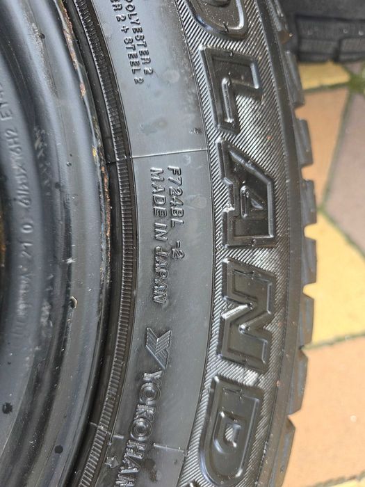 Колеса Mitsubishi Outlander ASX R16 5x114.3 / Зима Yokohama / Диски + ковпаки