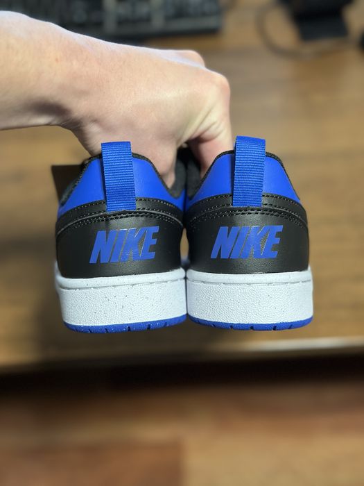 Nike Court Borough Recraft – Nowe, Oryginalne, Faktura | Sklep | r. 38