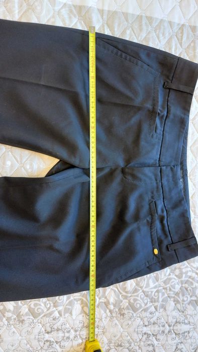 Exclusywne czarne spodnie Gucci rozm.44