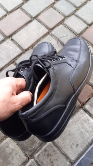 Мужские кожаные туфли дерби Marks & Spencer UK 11-45,Cт 30см.