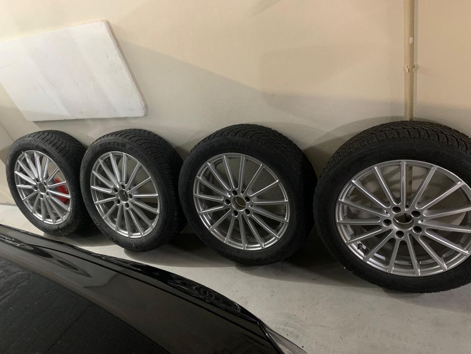 Jantes mercedes com pneus