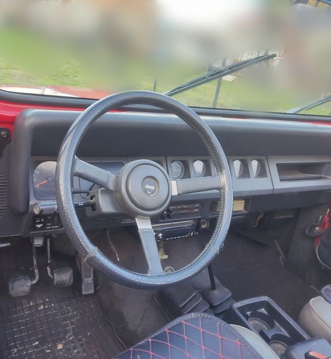Jeep Wrangler YJ 2.5 rocznik 1995