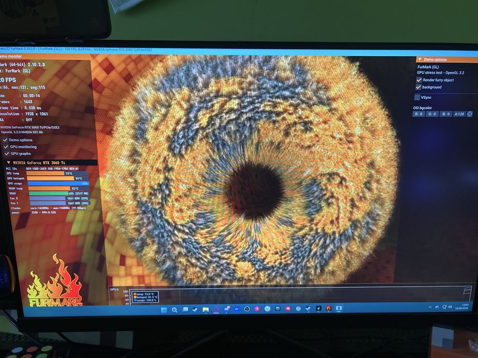 W bardzo dobrym stanie RTX 3060 Ti