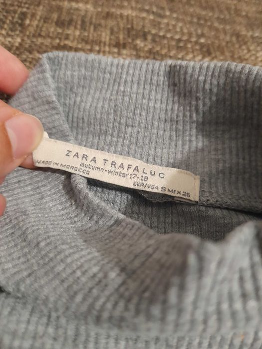 Body cinzento Zara