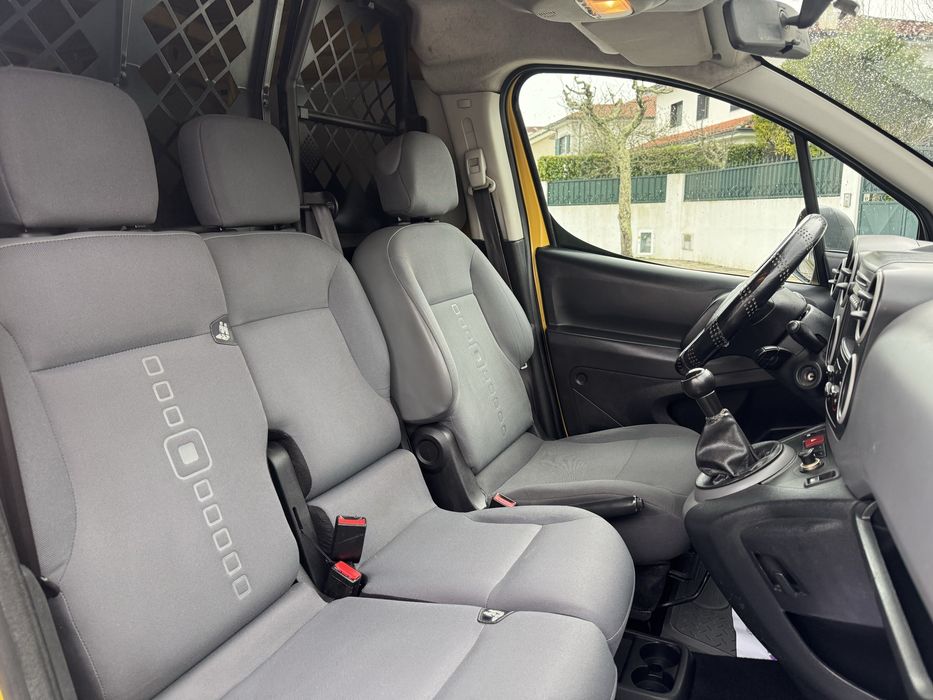 Citroen Berlingo 1.6HDI 3 Lugares 75cv