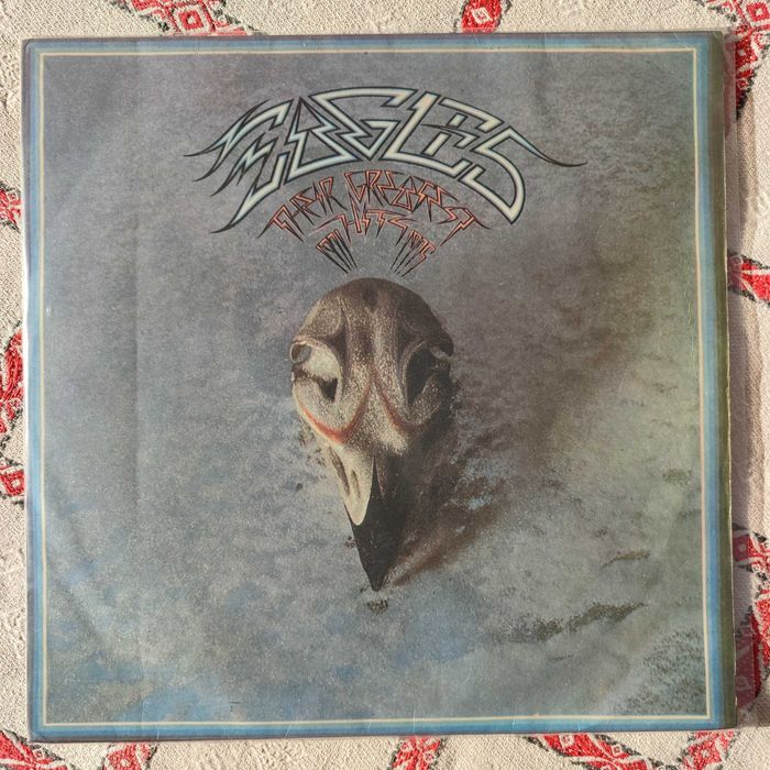 3 discos vinil - Eagles - Their Greatest Hits + Don Henley