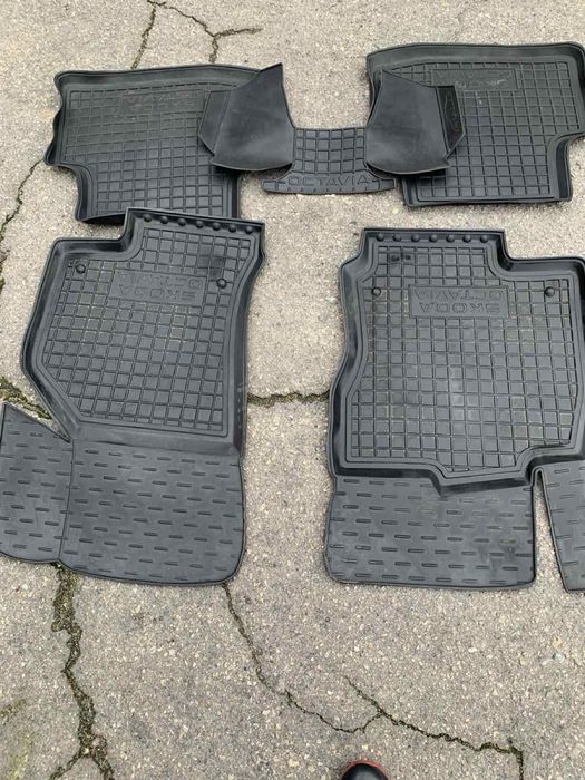 Коврики шкода а7