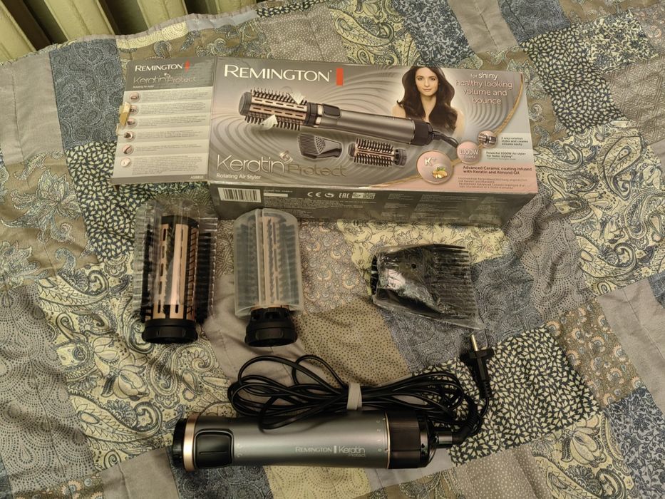 NOWA Suszarko-lokówka Keratin Protect Remington