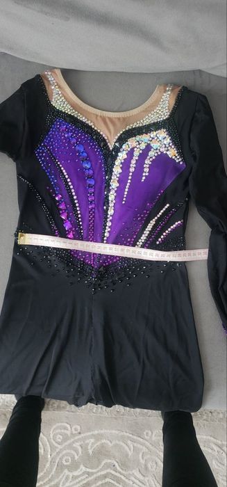 Kombinezon gimnastyczny Efektowny