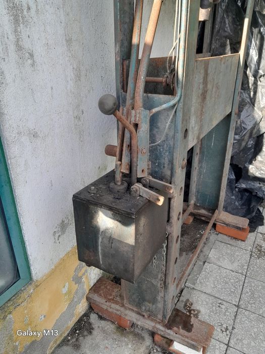 Prensa manual hidralica