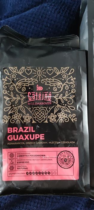 Na sprzedaż kawa Brasil Guaxupe i Zefir