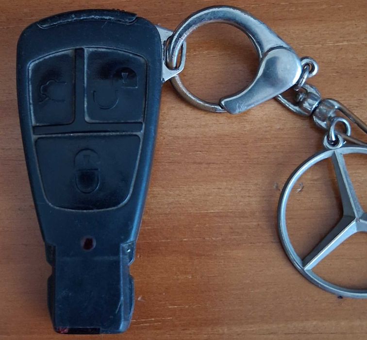 Chave de ignição para Mercedes