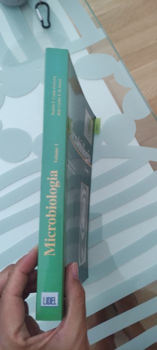 Microbiologia volume 1.