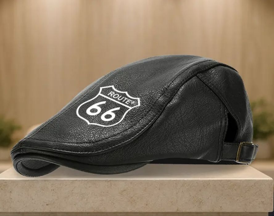 Czapka route 66 kaszkiet smykówka