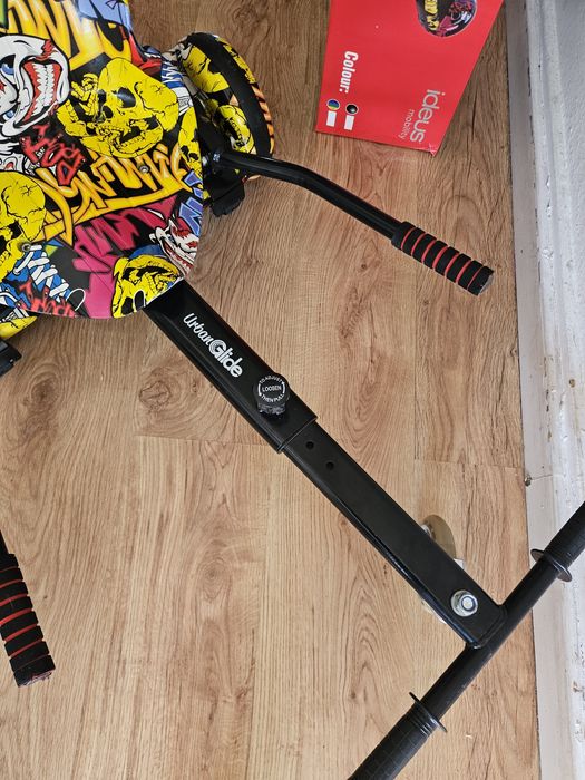 kit de hoverboard UrbanGlide 65 Lite com assento Kart Pilot