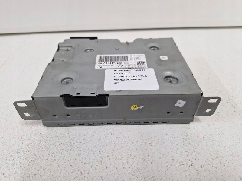 peugeot 308 2 t9 lift citroen radio nawigacja navi nac eur wave2 9821908880