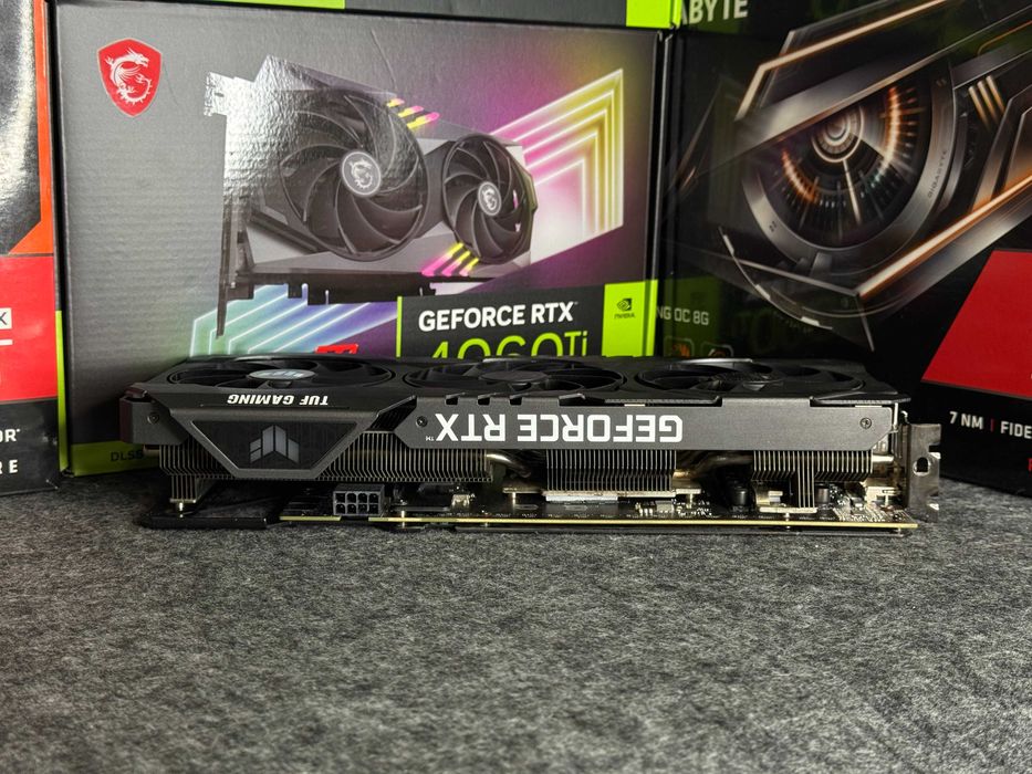 ASUS TUF RTX 3060 Ti GAMING OC 8GB | МАГАЗИН | Гарантія 90 днів