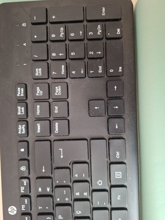 Teclado + Rato USB sem fios