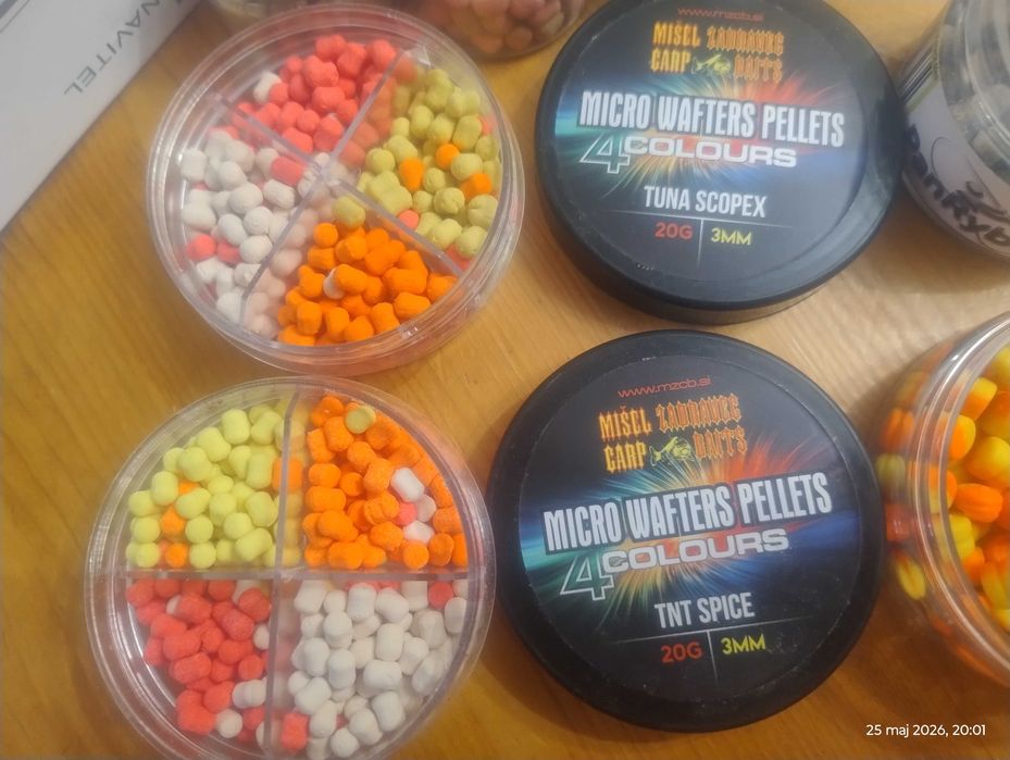 Waftersy method feeder ringers ,solbaits ,feeder bait