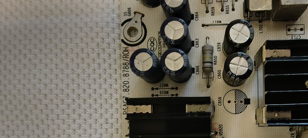 Placa TV  hisense
