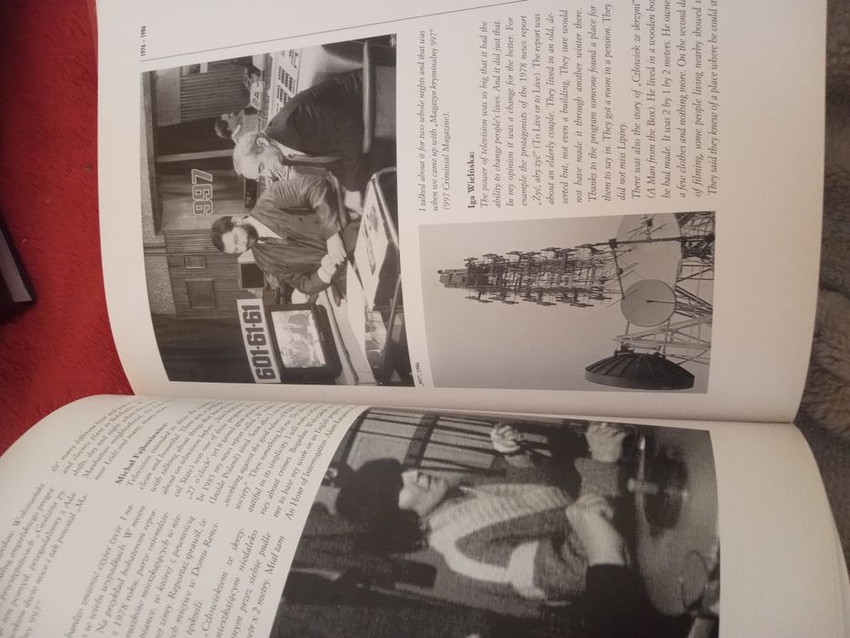 50 lat tv Łódź, książka