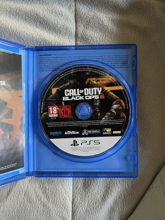 Jogo call of duty black ops 6 ( jogo fisico)