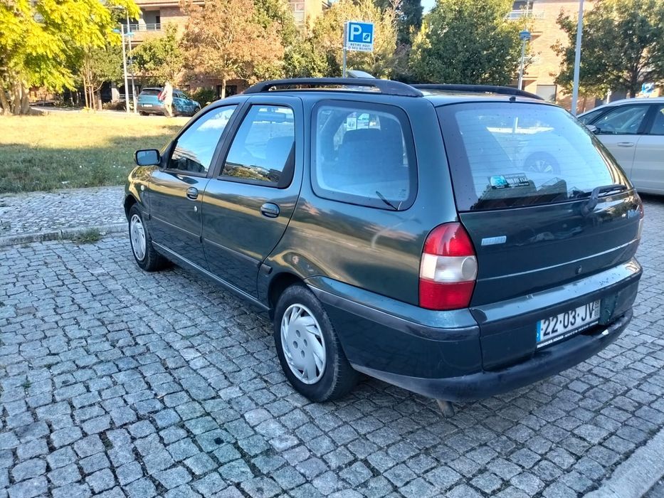 Fiat Palio Weekend 1.2- 110 mil quilómetros