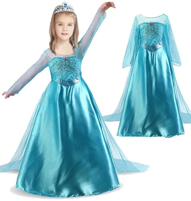 Карнавальна сукня Ельзи платье Фрозен