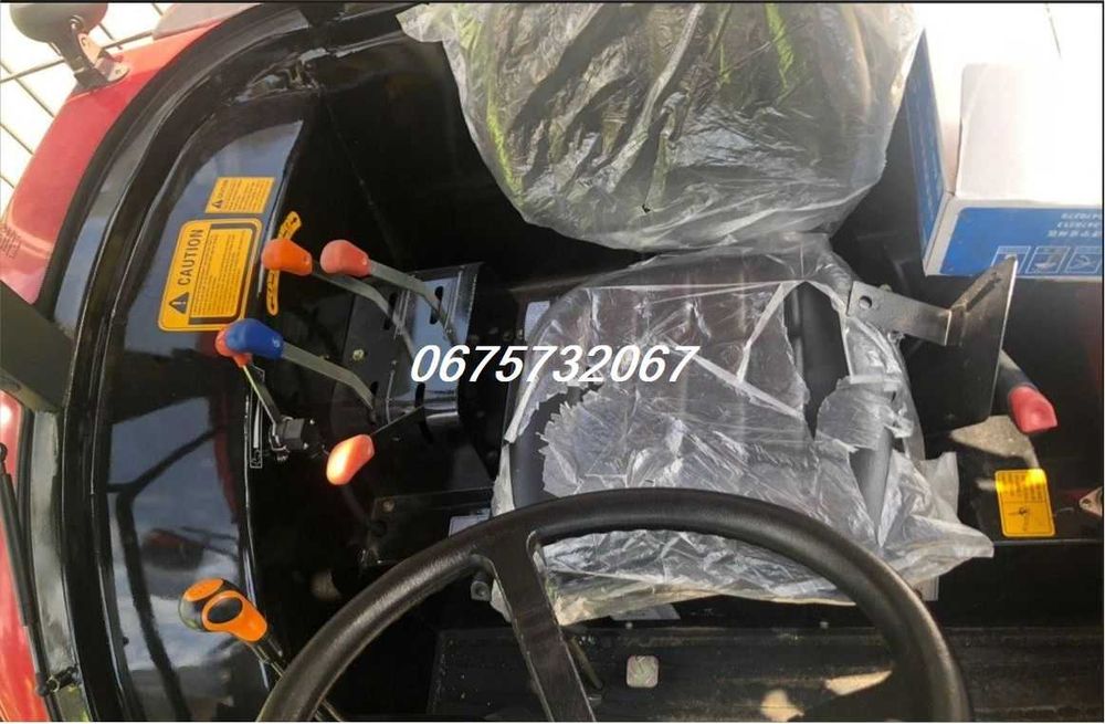 Трактор Wuzheng TS 1204\РЕВЕРС\Доставка-О\Кондиционер\120 КОНЕЙ!