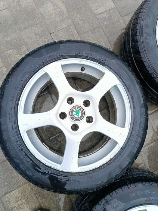 Felgi aluminiowe Skoda Octavia 5x112 ,16 cali
