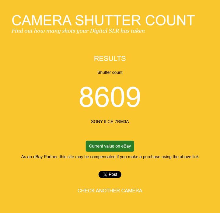 Sony Alpha 7RIIIA ILCE-7RM3A 9k