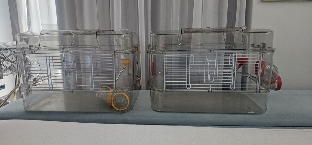 Klatka dla chomika 2 szt modułowe Zolux Rody 3