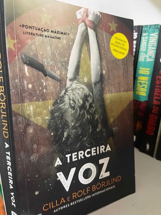 CILLA E ROLF BÖRJLIND - Livros Policiais