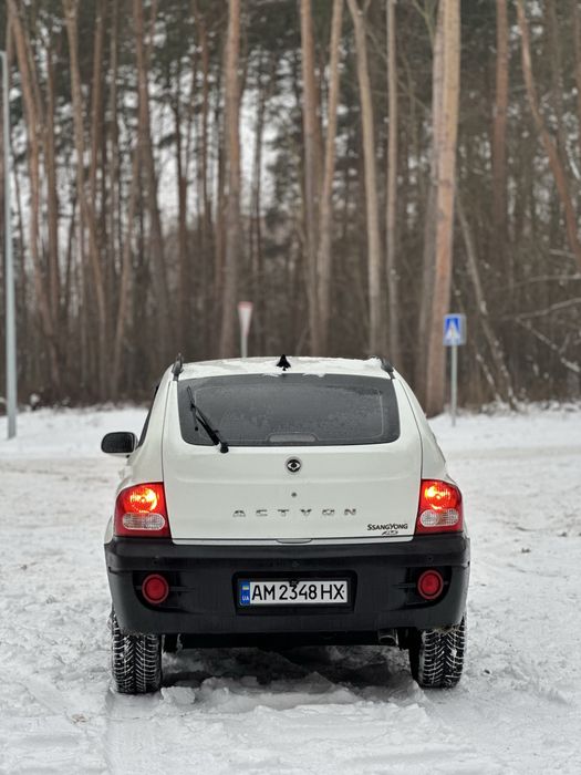 Продам Sang Yong Actyon