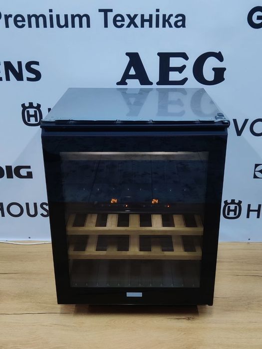 VOLIA ™ KWT4154. Вбудований винний холодильник від найкращого німецького бренду, дві зони! AUSTRIA! Оригінал! Дуже гарний!