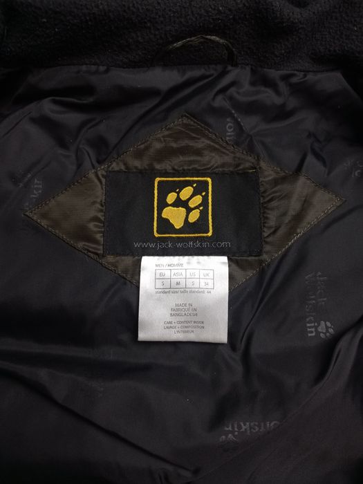 Пуховик jack wolfskin