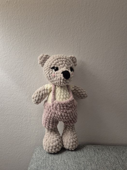 Szydełkowy misiaczek